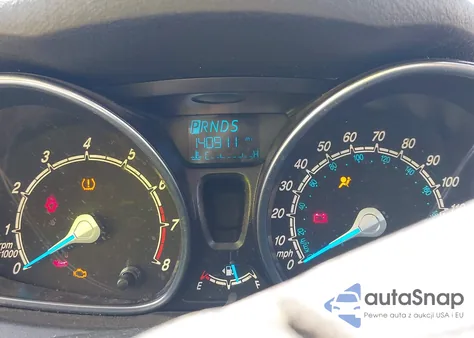 2014 Ford Fiesta Se z USA, uszkodzony, nr VIN 3FADP4BJ3EM131167